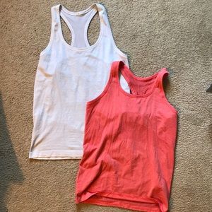 Lululemon Workout Tanks